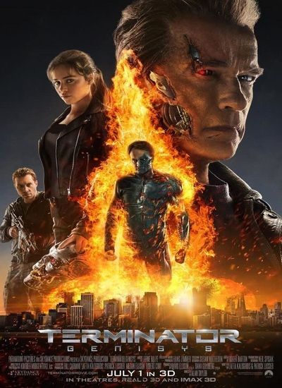 دانلود فیلم ترمیناتور ۵ : جنسیس دوبله فارسی Terminator Genisys 2015